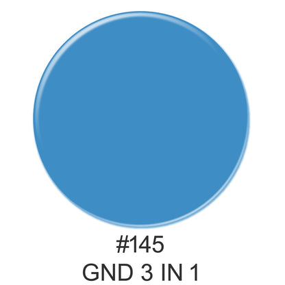 3-in-1 Nail Combo: Dip, Gel & Lacquer #145 | GND Canada® - CM Nails & Beauty Supply