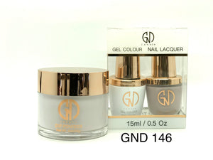 3-in-1 Nail Combo: Dip, Gel & Lacquer #146 | GND Canada® - CM Nails & Beauty Supply