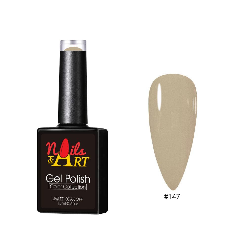 Nails & Art - Gel Polish - 147 Chill Out - CM Nails & Beauty Supply