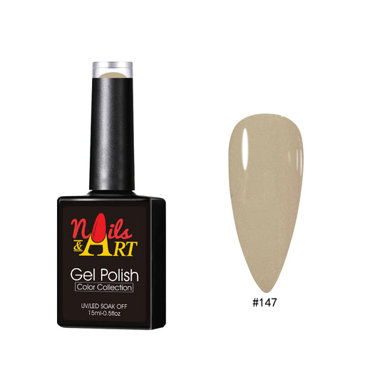 Nails & Art - Gel Polish - 147 Chill Out - CM Nails & Beauty Supply