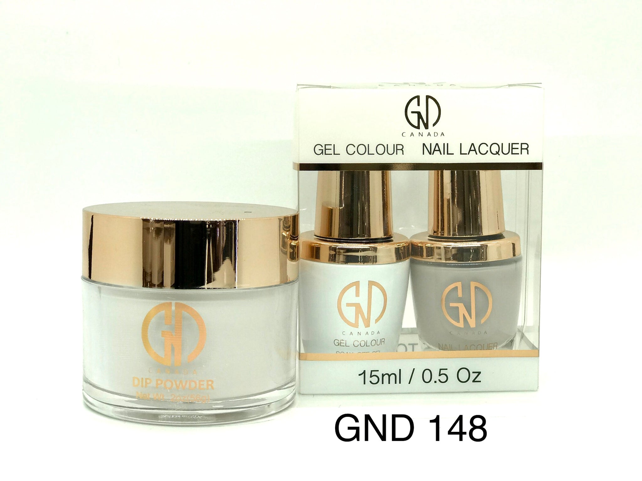 3-in-1 Nail Combo: Dip, Gel & Lacquer #148 | GND Canada® - CM Nails & Beauty Supply