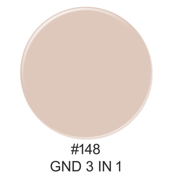3-in-1 Nail Combo: Dip, Gel & Lacquer #148 | GND Canada® - CM Nails & Beauty Supply