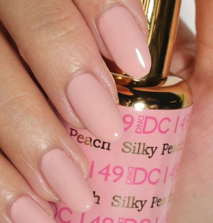 DC Silky Peach #149 - Gel Polish & Lacquer Duo - CM Nails & Beauty Supply