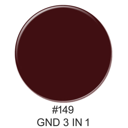 3-in-1 Nail Combo: Dip, Gel & Lacquer #149 | GND Canada® - CM Nails & Beauty Supply