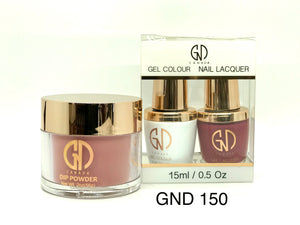 3-in-1 Nail Combo: Dip, Gel & Lacquer #150 | GND Canada® - CM Nails & Beauty Supply
