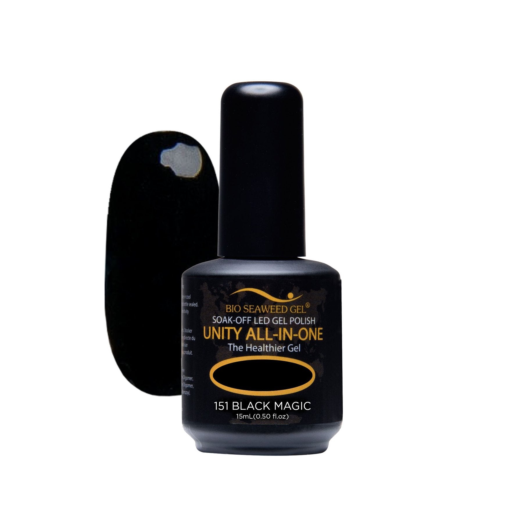 151 Black Magic | Bio Seaweed Gel® - CM Nails & Beauty Supply