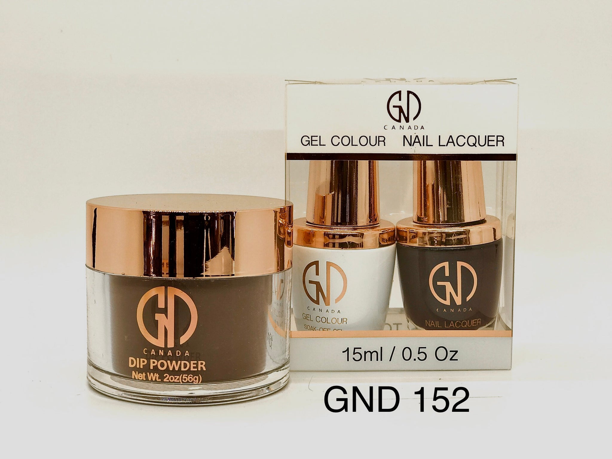 3-in-1 Nail Combo: Dip, Gel & Lacquer #152 | GND Canada® - CM Nails & Beauty Supply