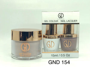 3-in-1 Nail Combo: Dip, Gel & Lacquer #154 | GND Canada® - CM Nails & Beauty Supply