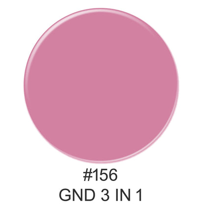 3-in-1 Nail Combo: Dip, Gel & Lacquer #156 | GND Canada® - CM Nails & Beauty Supply