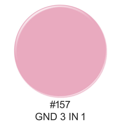 3-in-1 Nail Combo: Dip, Gel & Lacquer #157 | GND Canada® - CM Nails & Beauty Supply