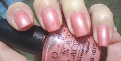 OPI Nail Lacquer - G04 Dancing in the Iles | OPI®