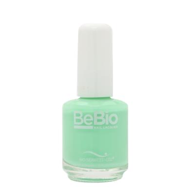 BeBio Nail Lacquer - 16 Seafoam | Bio Seaweed Gel®