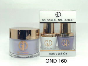 3-in-1 Nail Combo: Dip, Gel & Lacquer #160 | GND Canada® - CM Nails & Beauty Supply