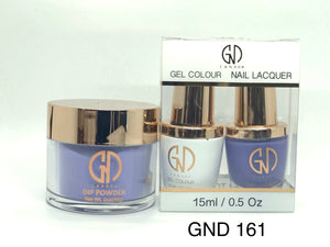 3-in-1 Nail Combo: Dip, Gel & Lacquer #161 | GND Canada® - CM Nails & Beauty Supply