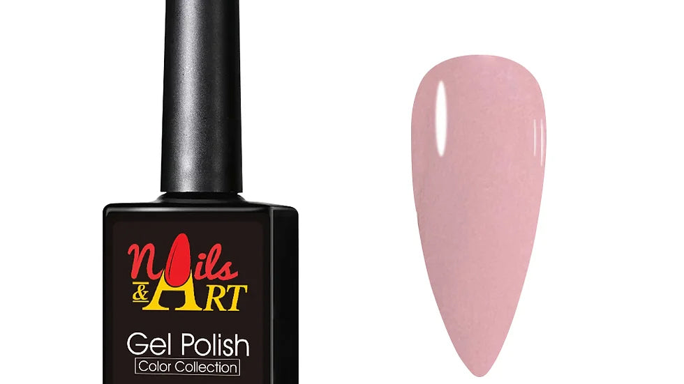 Nails & Art - Gel Polish | 162 Wild Nude - CM Nails & Beauty Supply