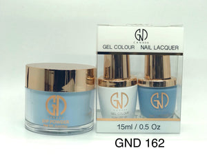 3-in-1 Nail Combo: Dip, Gel & Lacquer #162 | GND Canada® - CM Nails & Beauty Supply