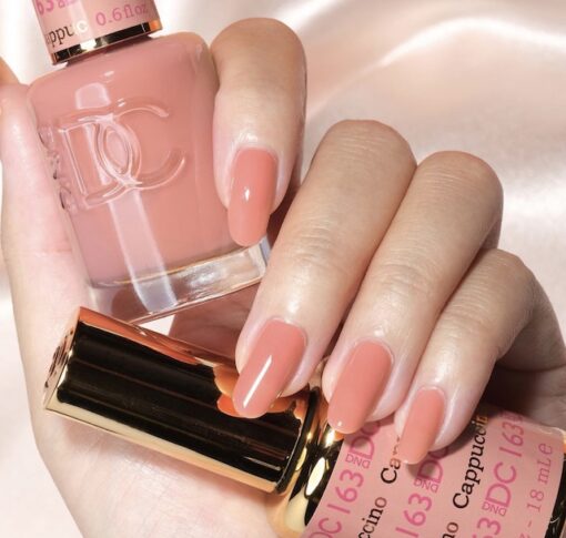 DC Cappuccino #163 - Gel Polish & Lacquer Duo - CM Nails & Beauty Supply