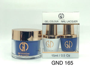 3-in-1 Nail Combo: Dip, Gel & Lacquer #165 | GND Canada® - CM Nails & Beauty Supply