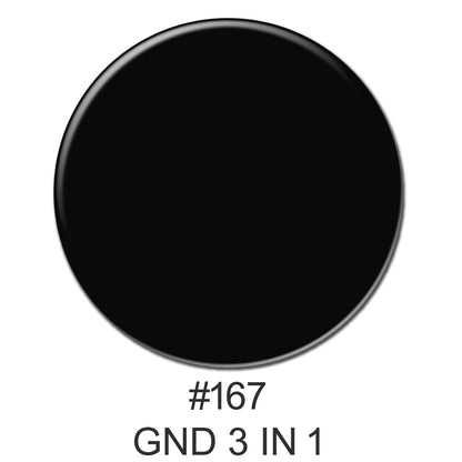 3-in-1 Nail Combo: Dip, Gel & Lacquer #167 | GND Canada® - CM Nails & Beauty Supply