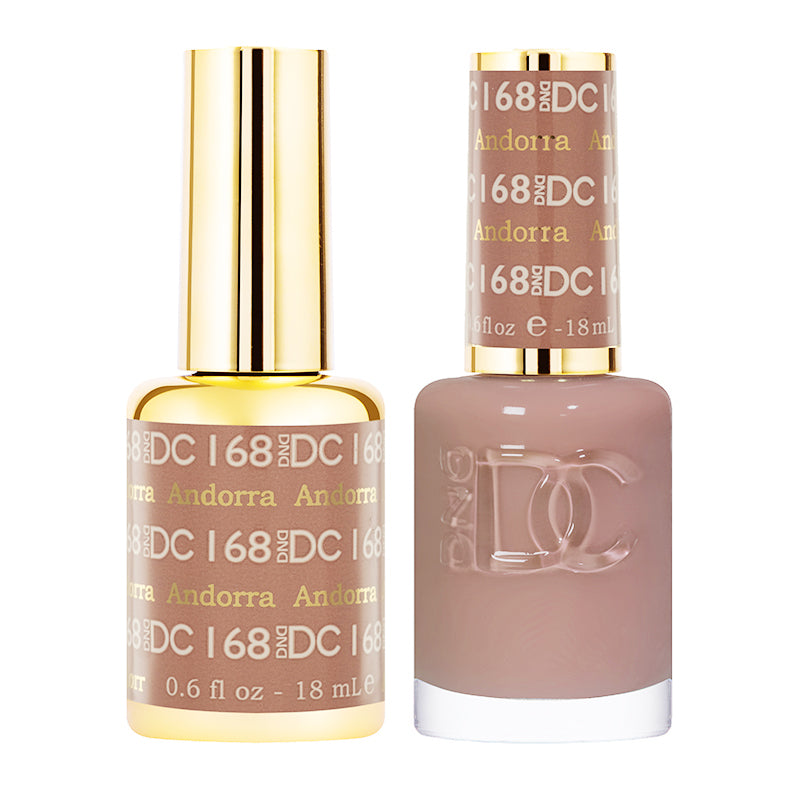 DND DC Duo Gel + Nail Lacquer Utah Vale #167