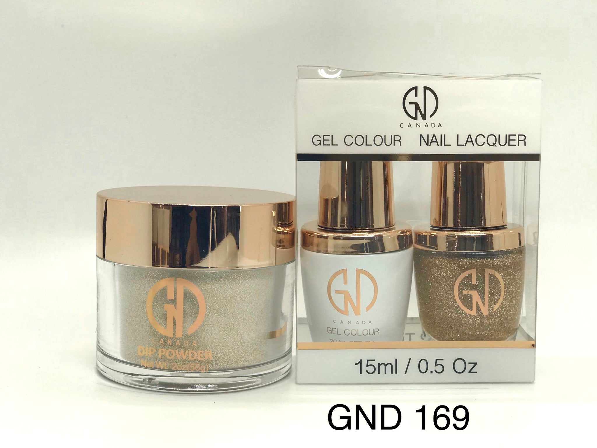 3-in-1 Nail Combo: Dip, Gel & Lacquer #169 | GND Canada® - CM Nails & Beauty Supply