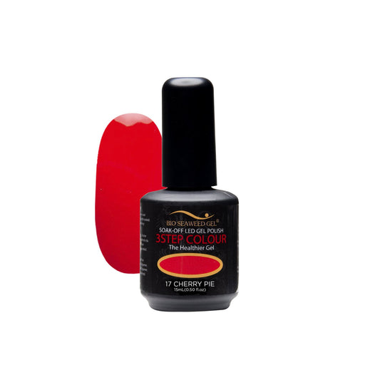 17 Cherry Pie | Bio Seaweed Gel - CM Nails & Beauty Supply