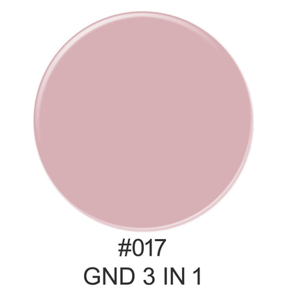 3-in-1 Nail Combo: Dip, Gel & Lacquer #017 | GND Canada® - CM Nails & Beauty Supply