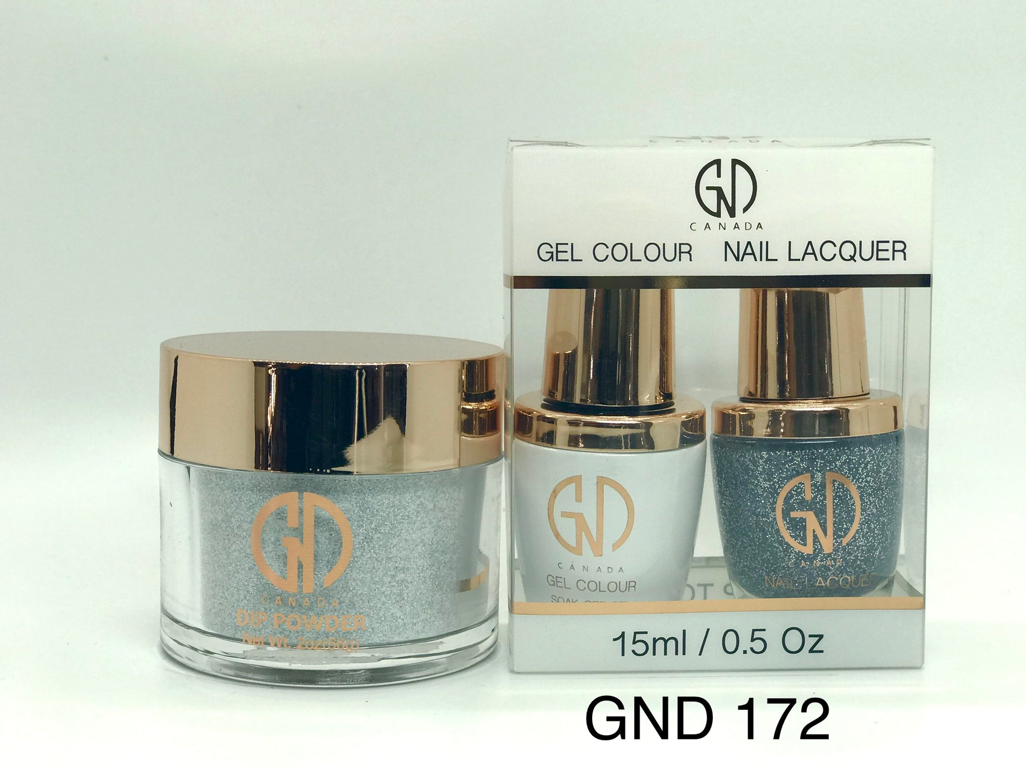 3-in-1 Nail Combo: Dip, Gel & Lacquer #172 | GND Canada® - CM Nails & Beauty Supply