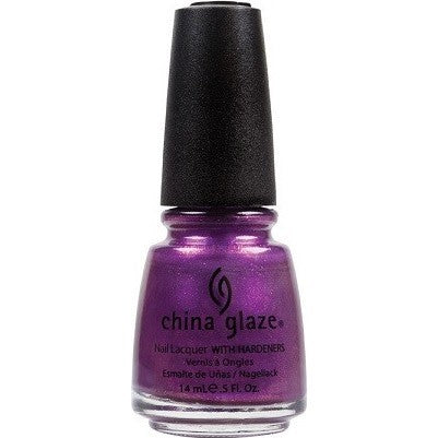China Glaze Nail Lacquer- #712 Red Pearl - CM Nails & Beauty Supply