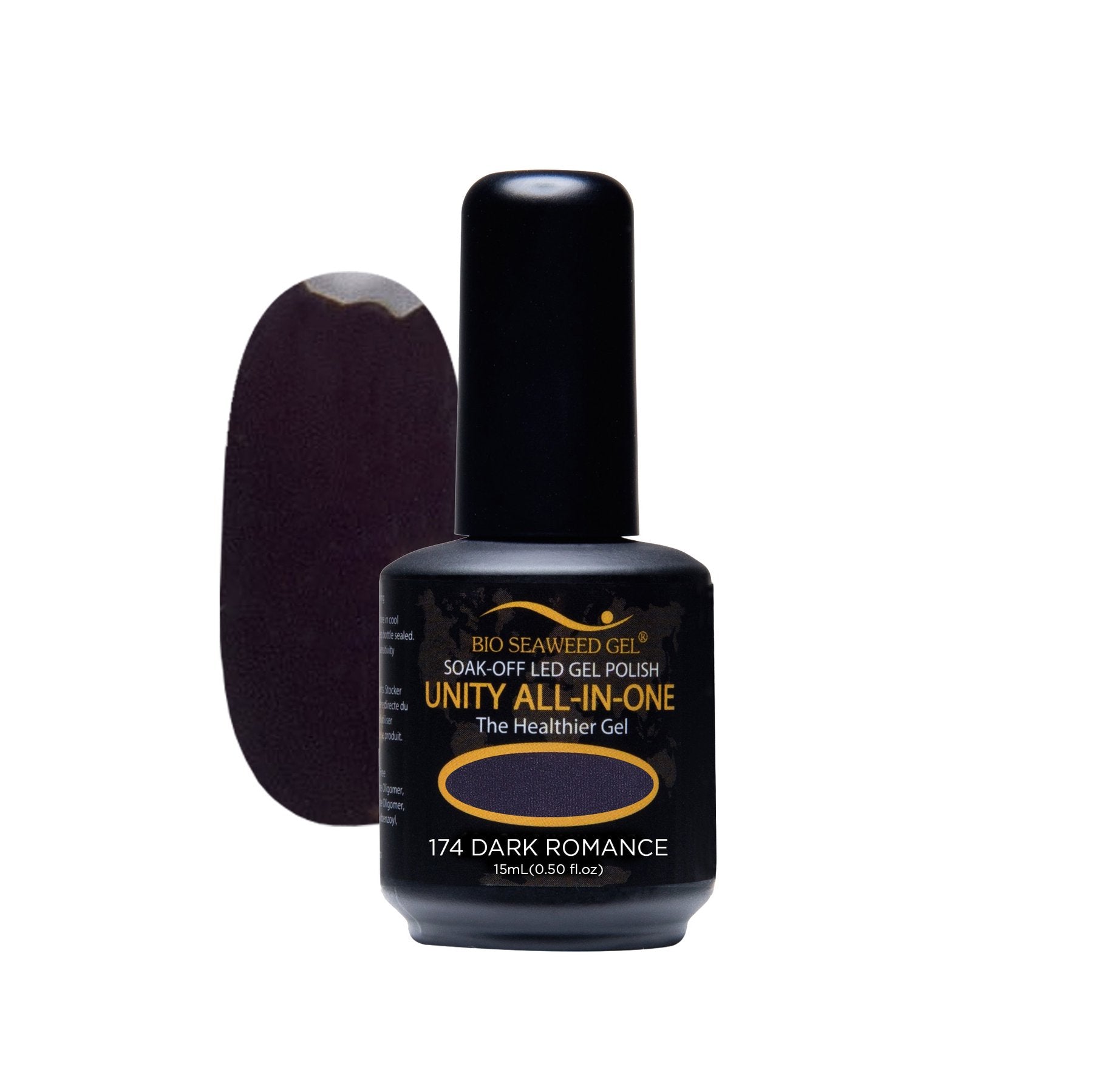 174 Dark Romance | Bio Seaweed Gel® - CM Nails & Beauty Supply