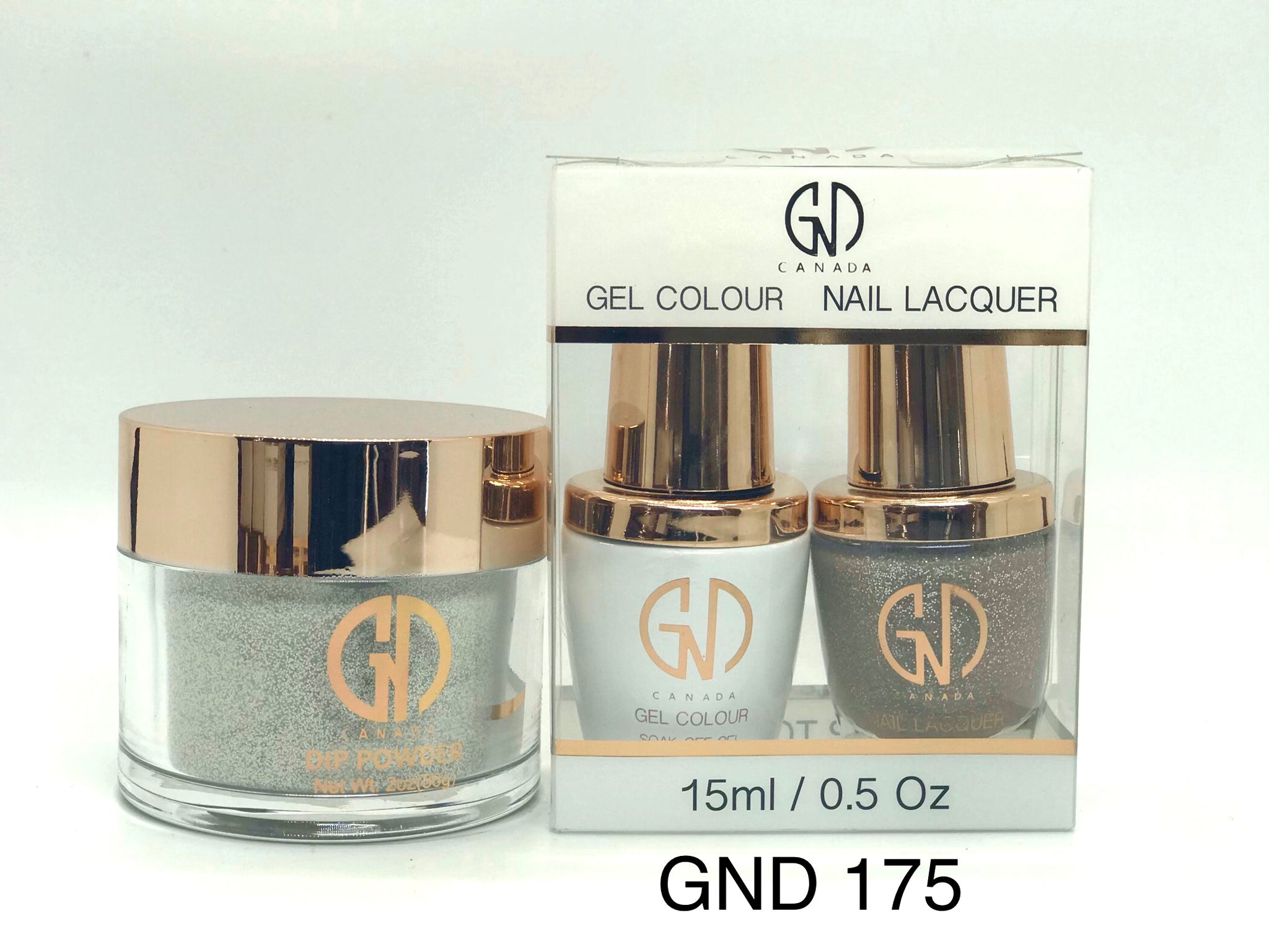 3-in-1 Nail Combo: Dip, Gel & Lacquer #175 | GND Canada® - CM Nails & Beauty Supply