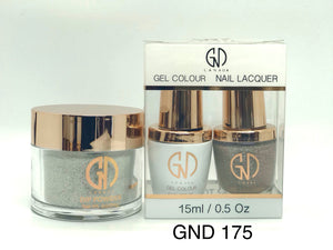 3-in-1 Nail Combo: Dip, Gel & Lacquer #175 | GND Canada® - CM Nails & Beauty Supply