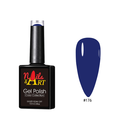 Nails & Art - Gel Polish - 176 Blueberry Birthday Cake! - CM Nails & Beauty Supply