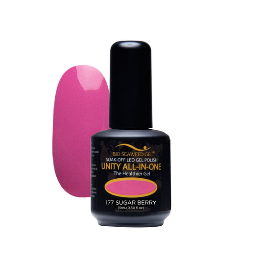 177 Sugar Berry | Bio Seaweed Gel - CM Nails & Beauty Supply