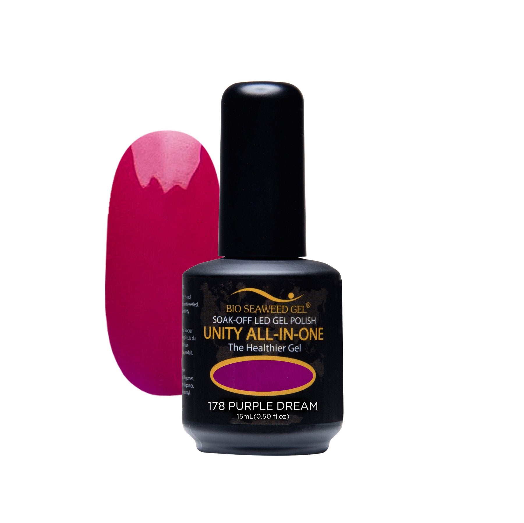 178 Purple Dream | Bio Seaweed Gel® - CM Nails & Beauty Supply