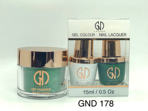 3-in-1 Nail Combo: Dip, Gel & Lacquer #178 | GND Canada® - CM Nails & Beauty Supply