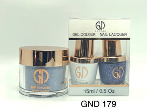 3-in-1 Nail Combo: Dip, Gel & Lacquer #179 | GND Canada® - CM Nails & Beauty Supply