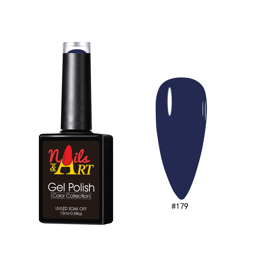 Nails & Art - Gel Polish - 179 Indigo