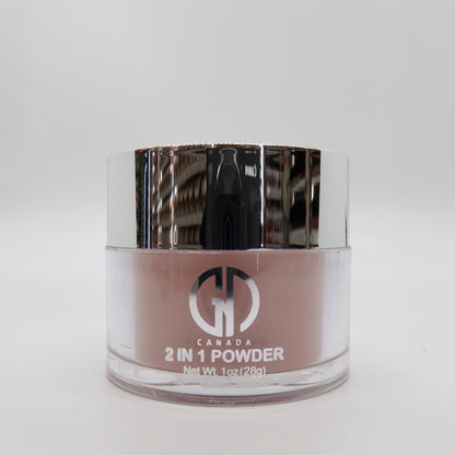 Acrylic Powder 2-in-1 GND Canada® #017 | 1 Oz - CM Nails & Beauty Supply
