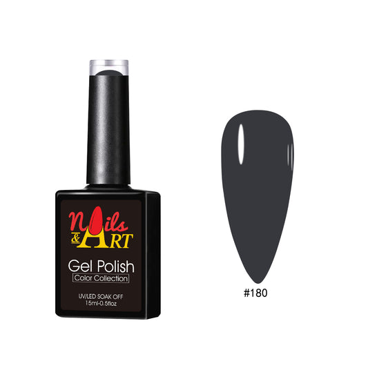 Nails & Art - Gel Polish | 180 Pebble - CM Nails & Beauty Supply