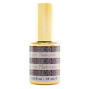 DC Platinum – #182 Sangria - CM Nails & Beauty Supply