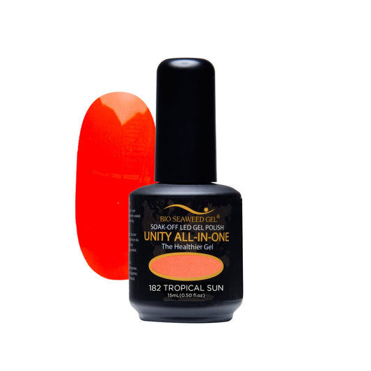 182 Tropical Sun | Bio Seaweed Gel - CM Nails & Beauty Supply