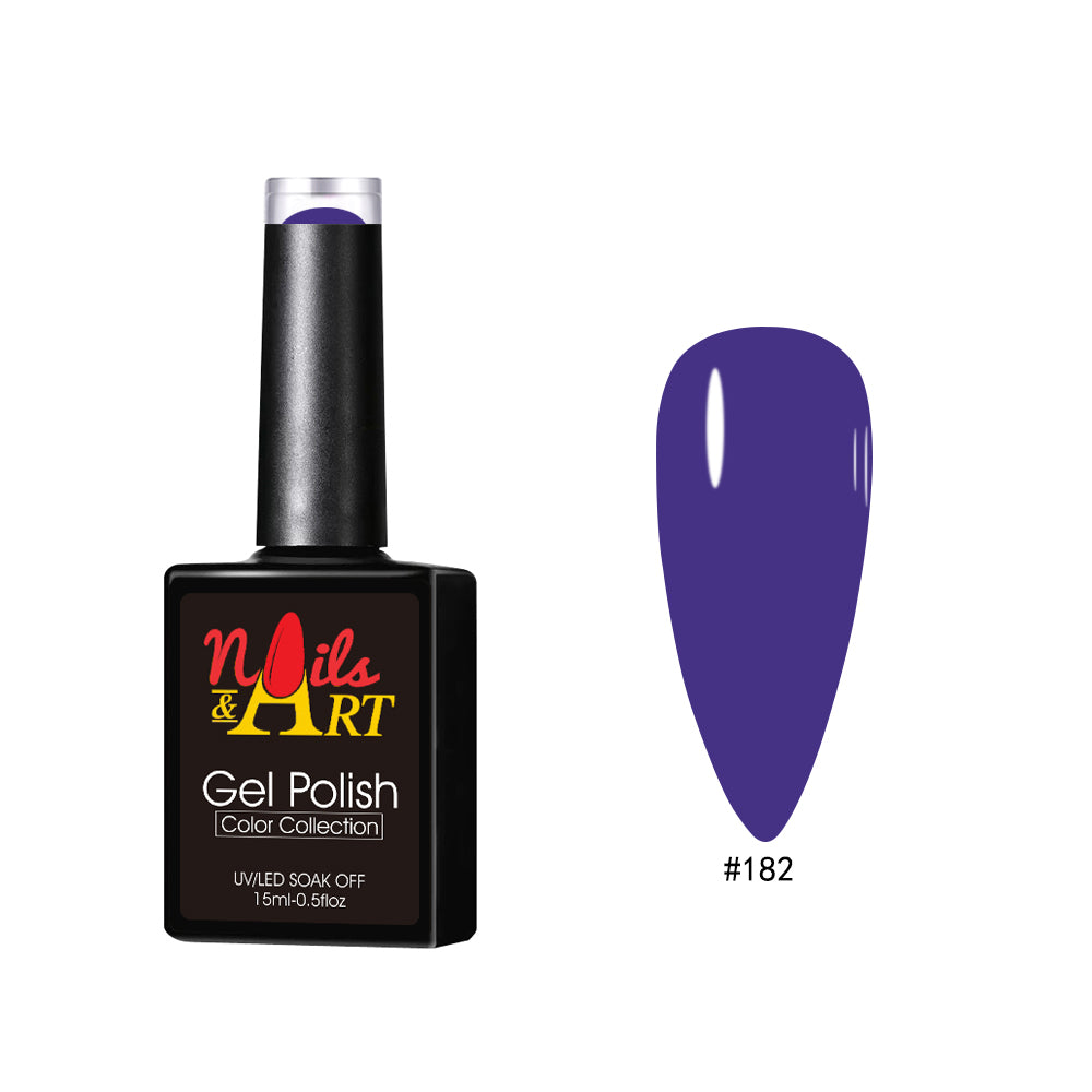 Nails & Art - Gel Polish - 182 Crisis - CM Nails & Beauty Supply