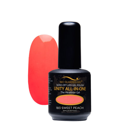 183 Sweet Peach | Bio Seaweed Gel® - CM Nails & Beauty Supply