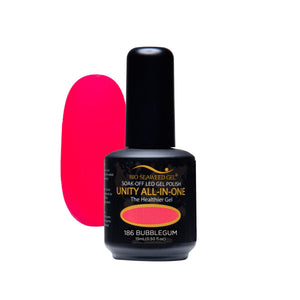 186 Bubble Gum | Bio Seaweed Gel - CM Nails & Beauty Supply