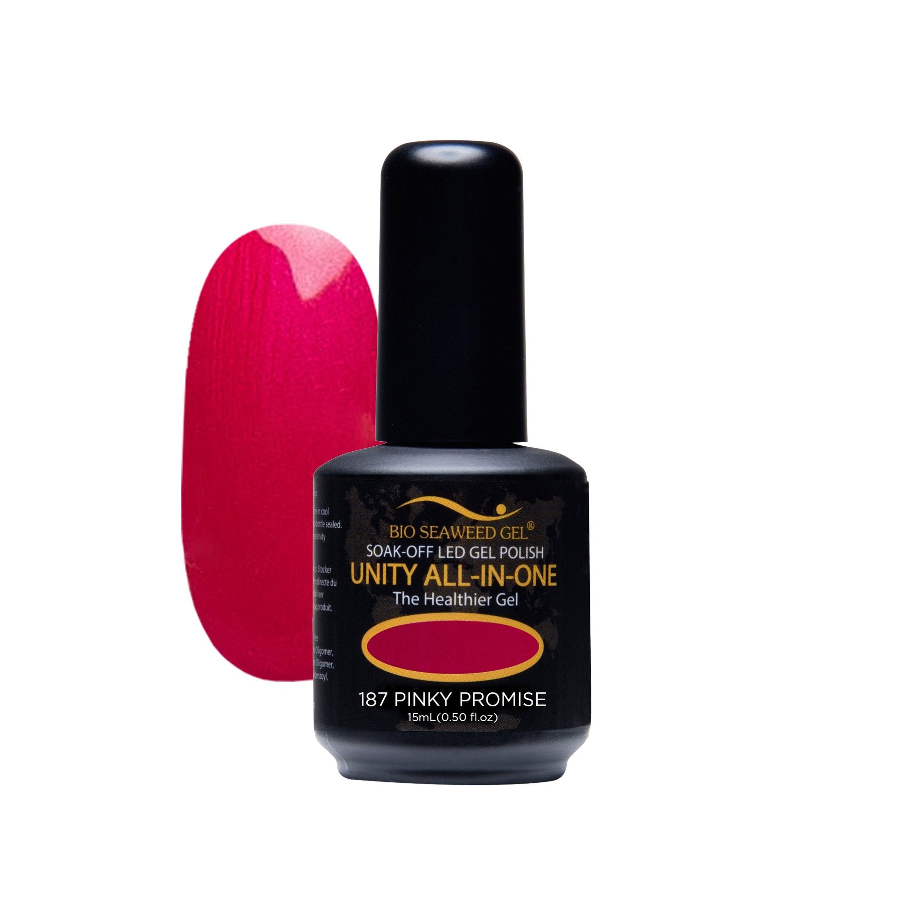 187 Pinky Promise | Bio Seaweed Gel® - CM Nails & Beauty Supply