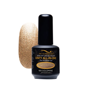 189 Goldmine | Bio Seaweed Gel® - CM Nails & Beauty Supply