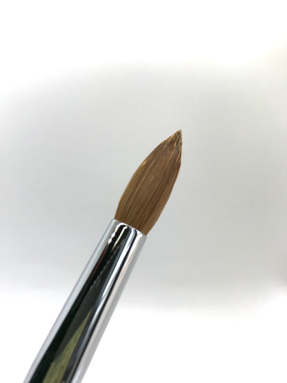 Acrylic Brush CM Finest Kolinsky England Size #18 - CM Nails & Beauty Supply