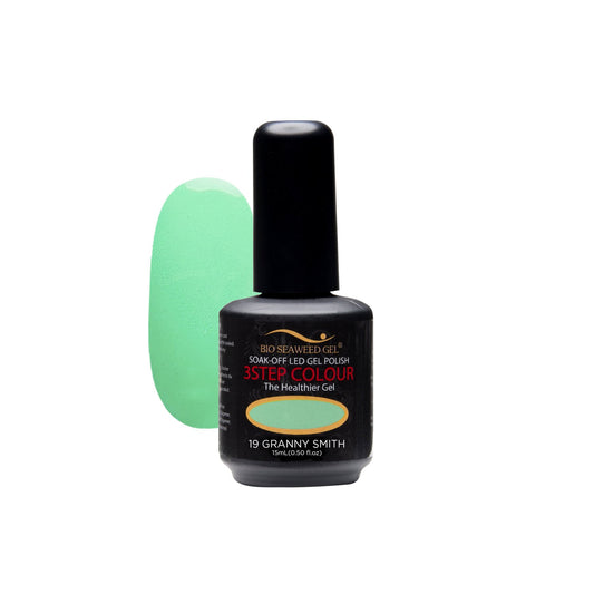 19 Granny Smith | Bio Seaweed Gel - CM Nails & Beauty Supply