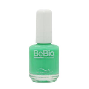 BeBio Nail Lacquer - 19 Granny Smith | Bio Seaweed Gel® - CM Nails & Beauty Supply
